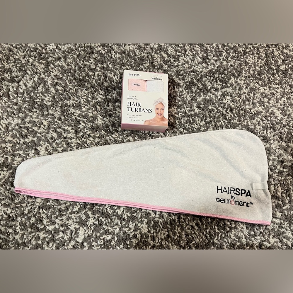😀3 for $35./3 Hair Turbans for drying your hair.